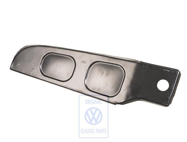 Volkswagen verbindingsplaat - linksachter