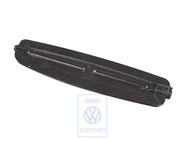 Volkswagen Passat B3 ventilatieklep midden - satijnzwart