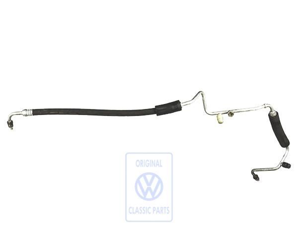 Volkswagen Passat B3 koelmiddelslang expansieventiel naar reservoir (AAA)