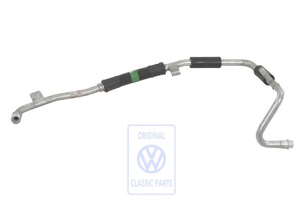 Volkswagen Passat B3 koelmiddelslang expansieventiel naar compressor (PG)