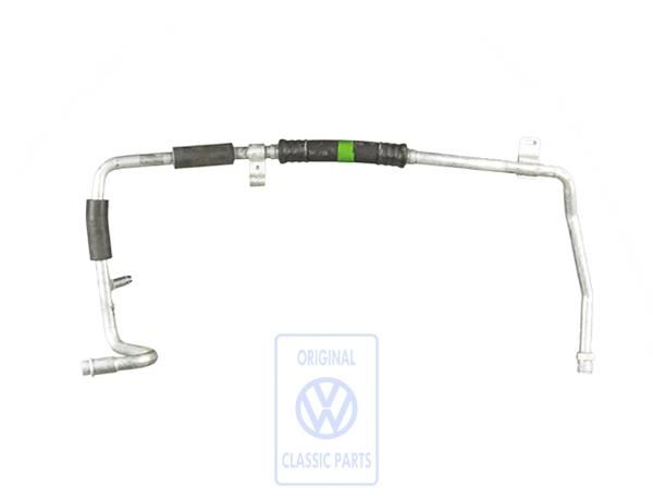 Volkswagen Passat B3 koelmiddelslang expansieventiel naar compressor (2E, 9A, ABS)