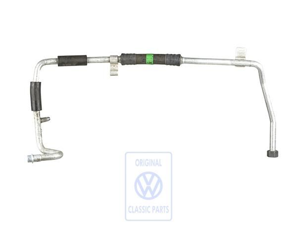 Volkswagen Passat B3 koelmiddelslang expansieventiel naar compressor (2E)