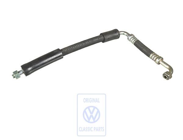 Volkswagen Passat B3 koelmiddelslang expansieventiel naar compressor (PG)
