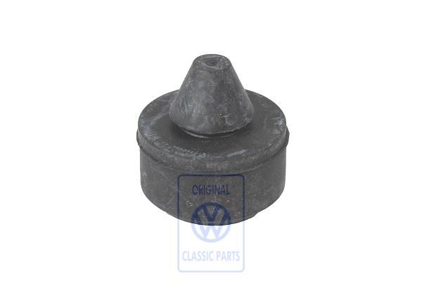 Volkswagen aanslagbuffer motorkap 18x10,5 mm