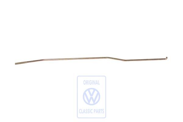 Volkswagen Passat B3 bedieningsstang achterklepslot - sedan