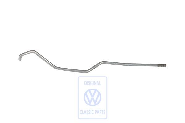 Volkswagen vergrendelstang voor - rechts