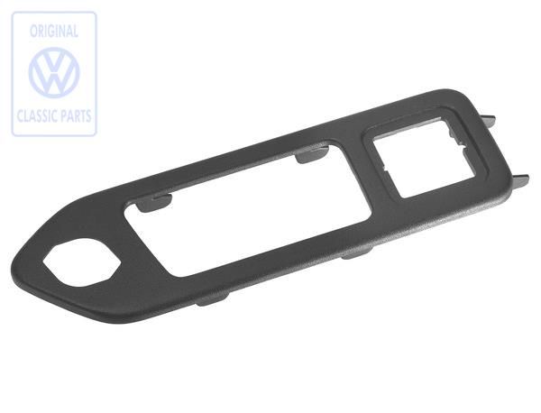 Volkswagen Passat B3 afdekking spiegelverstelling - links, zwart