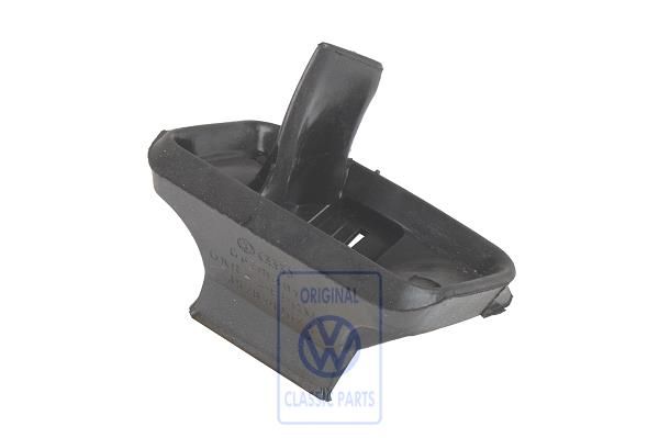 Volkswagen afdekking deurvanger - linksachter