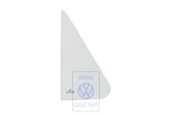 Volkswagen portierruit - rechtsachter, groen, sedan
