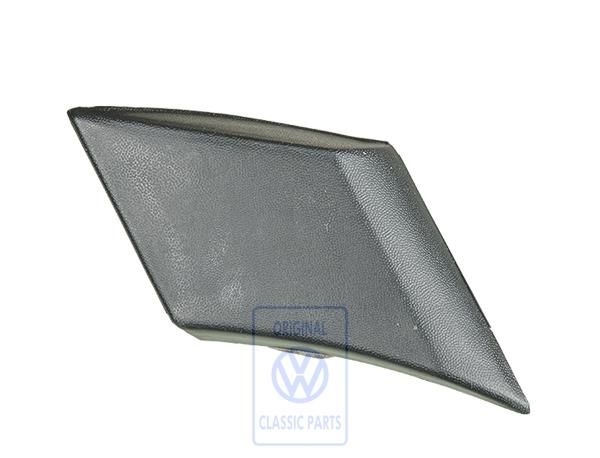 Volkswagen Passat B3 stootlijst zijdeel - links, grafiet, sedan