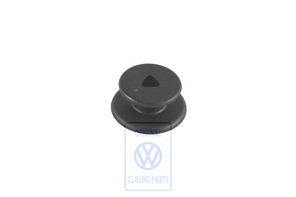 Volkswagen moer voor clip instaplijst