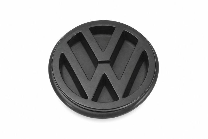 Volkswagen Passat (B3), Polo 2 (Type 86C) logo - zwart