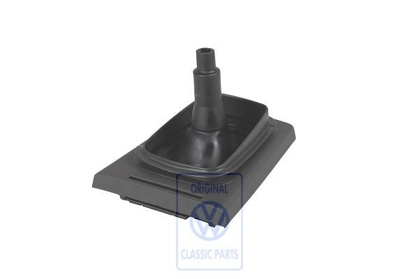 Volkswagen Passat B3 versnellingspookomlijsting - platina, handgeschakeld