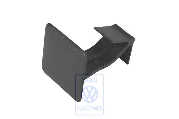Volkswagen handgreep bagageruimteafdekking - zwart, sedan