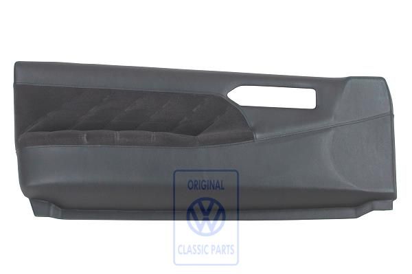 Volkswagen Passat B3 deurpaneel - linksvoor, zwart