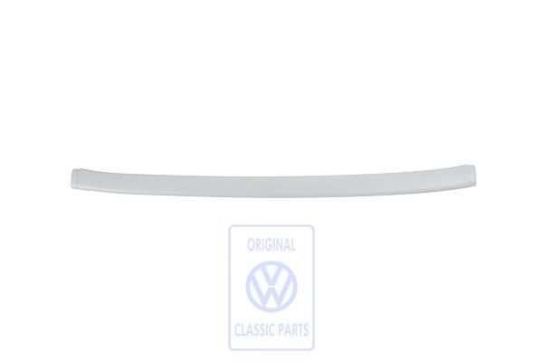 Volkswagen Passat B4 afsluitlijst dakhemel - grijsblauw, sedan