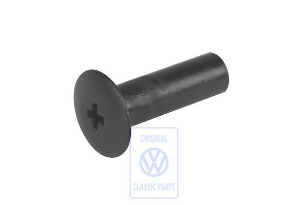 Volkswagen Passat B3 clip voor bagageruimtebekleding - zwart, sedan