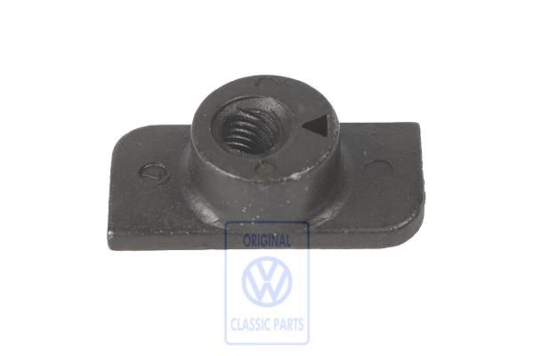 Volkswagen lager stalen schuifdak