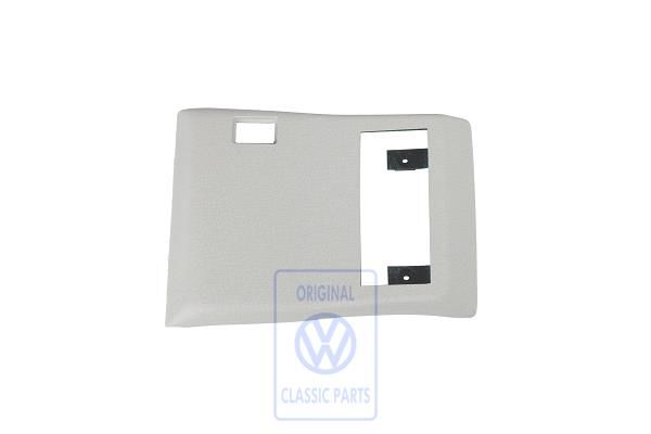 Volkswagen Passat B3 afdekking schuifdakaandrijving - pastelgrijs
