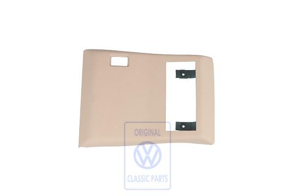 Volkswagen Passat B3 afdekking schuifdakaandrijving - pastelbeige