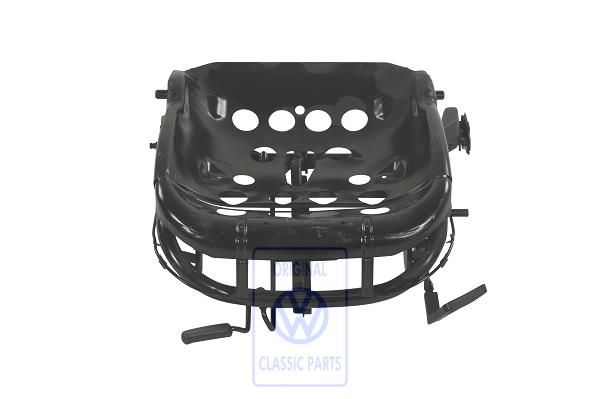 Volkswagen Passat B3 frame comfortstoel - links