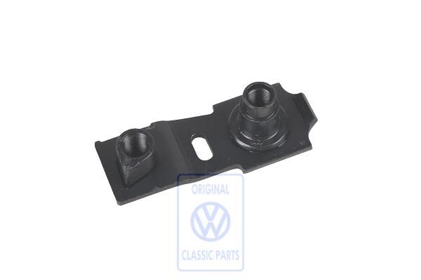 Volkswagen glijstuk stoel - links