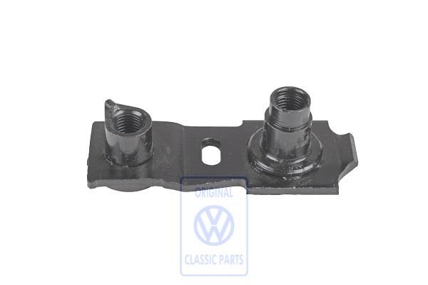 Volkswagen glijstuk stoel - rechts