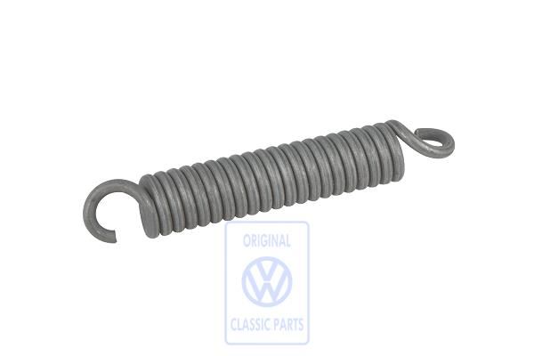 Volkswagen trekveer stoel