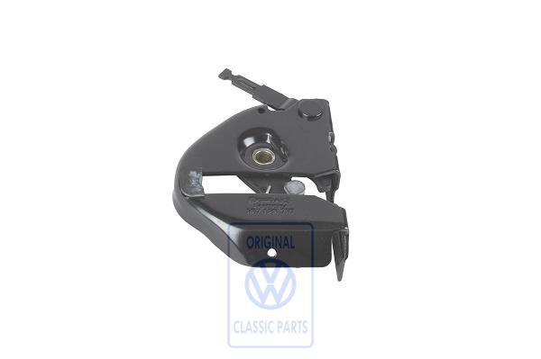 Volkswagen Passat B3 rugleuningvergrendeling achterbank - links