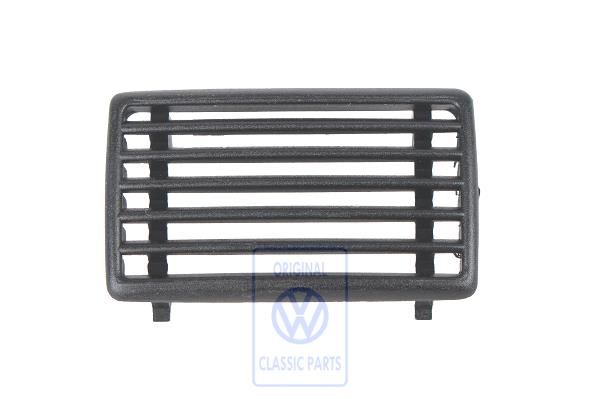 Volkswagen Passat B3 afdekking elektronische aircobediening