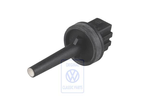 Volkswagen buitentemperatuursensor elektronische verwarming