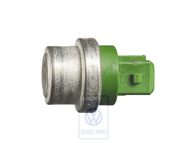 Volkswagen Passat B3 thermoschakelaar 55/16 °C (RF, EZ) - groen