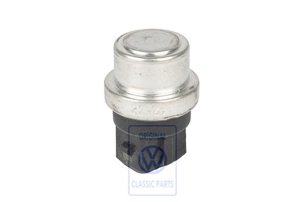 Volkswagen thermoschakelaar 112 °C