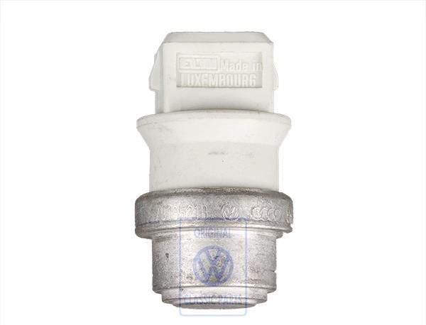 Volkswagen Golf 3 (1H) thermoschakelaar elektronische airco (ABF) - wit
