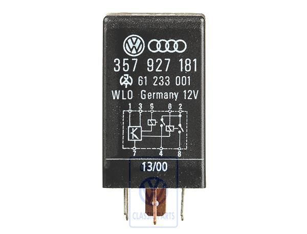 Volkswagen Passat B3 startrelais automaat (PF, PB, RP)