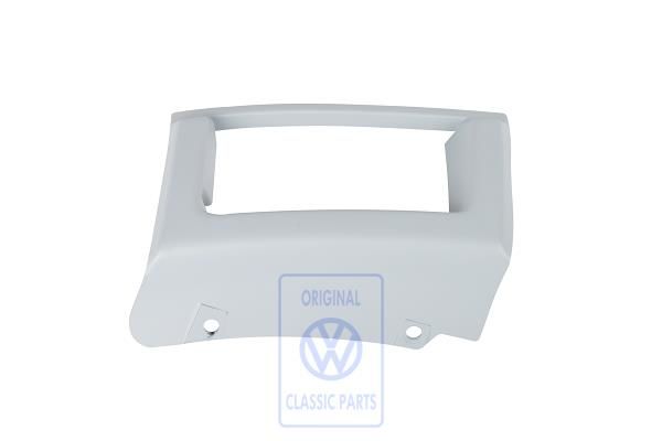 Volkswagen Passat B3 afdekking mistlamp - rechts, gegrond