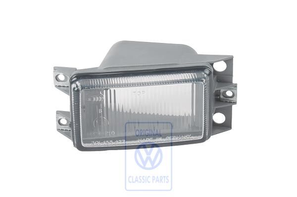 Volkswagen Passat B3 mistlampinzet zonder reflector - links