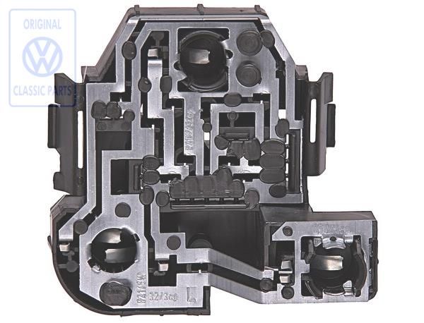 Volkswagen Passat B3 lamphouder achterlicht linksbuiten - sedan