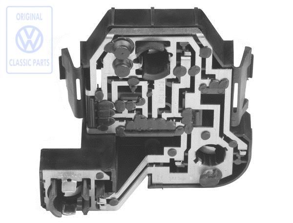 Volkswagen Passat B3 lamphouder achterlicht rechtsbuiten - sedan