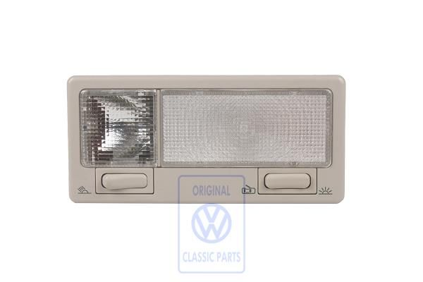 Volkswagen Passat B4 interieur- en leeslamp met uitschakelvertraging - beige