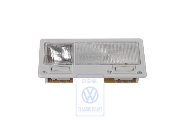 Volkswagen interieur- en leeslamp met uitschakelvertraging - blauwgrijs