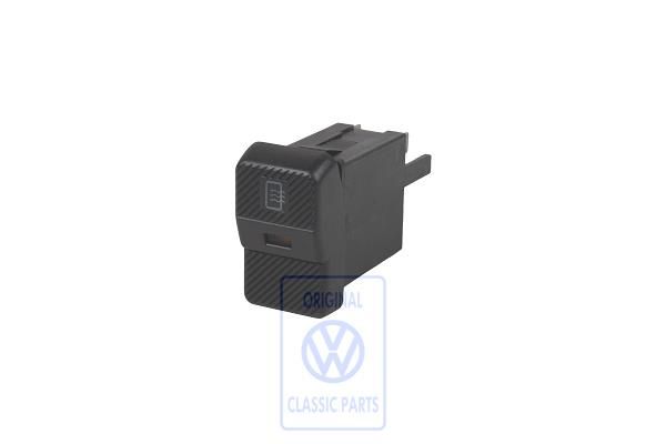 Volkswagen Passat B3 schakelaar achterruitverwarming - taxi