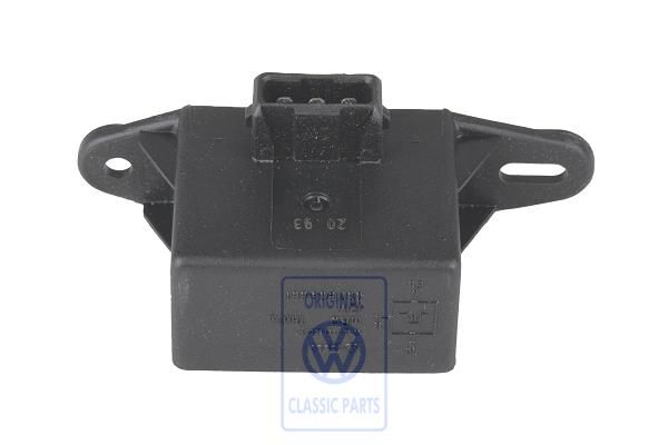 Volkswagen Passat B3 tijdrelais gordelblokkering (ELRA)