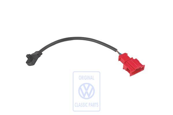 Volkswagen Passat B3 kabelboom driepuntsgordel