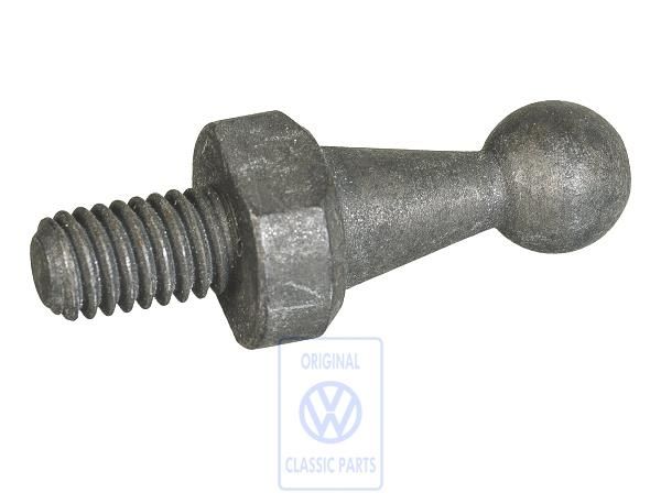 Volkswagen kogelpen gaspedaal - rechts gestuurd