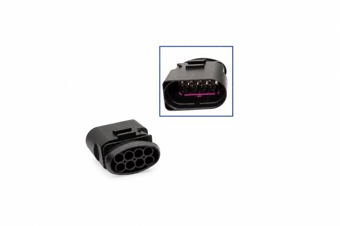 Reparatieset connector 4-polig/plugbehuizing 8D0 973 834 voor Volkswagen, Audi, SEAT, Škoda