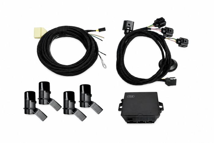 Retrofit-set voor parkeersensoren APS achterzijde voor Audi A4 B7