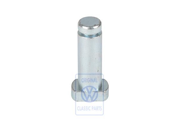 Volkswagen lagerpen achterklep