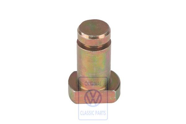 Volkswagen lagerpen achterklep