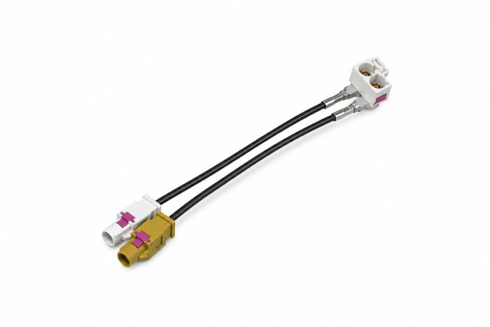 Antenne-adapter Navigation FAKRA voor Volkswagen RNS 510
